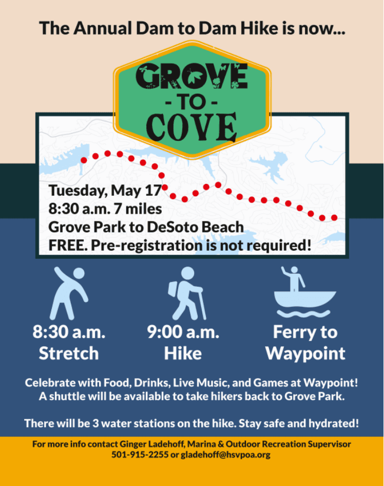 Grove to Cove 2022 Hike HSV