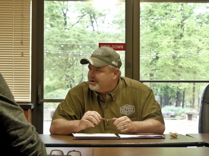 Common Property Forest and Wildlife Meeting May 2 2022 Todd Noles