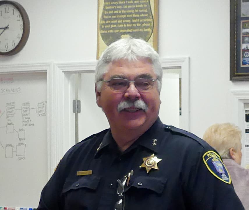 Hsv Police Chief Announces Retirement ⋆ Hot Springs Village Gazette 1356