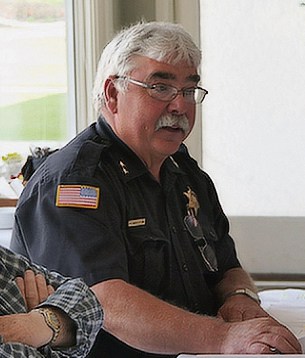 HSVPOA Police Chief Ricky Middleton – 2022 Board Retreat