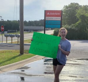Jessieville FCCLA Students Host Car Wash to Help Fund Trip Megan Brown