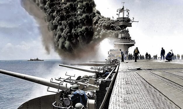 Battle of Midway – June 1942