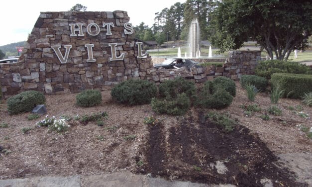 HSV West Gate Monument Sign Demolished