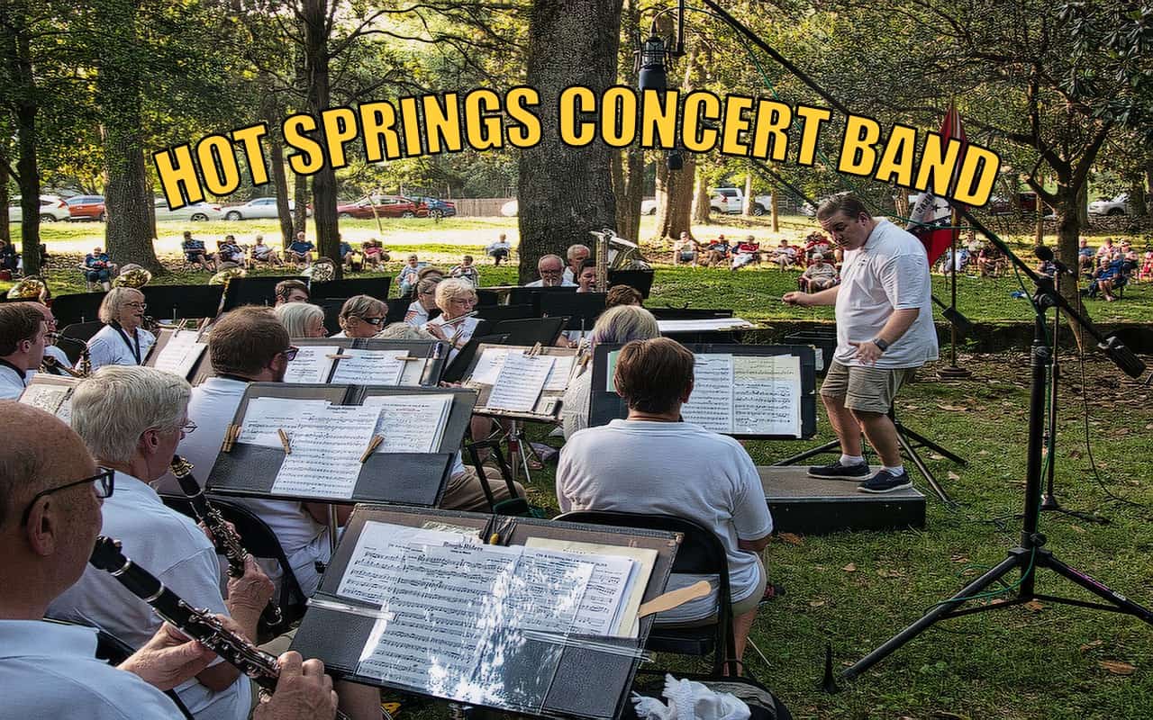 Hot Springs Concert Band Summer Concert 1 ⋆ Hot Springs Village Gazette