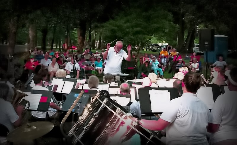 Hot Springs Concert Band Claude Smith Director