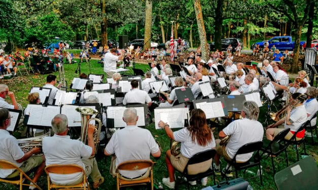 Hot Springs Concert Band Summer Concert Series Continues