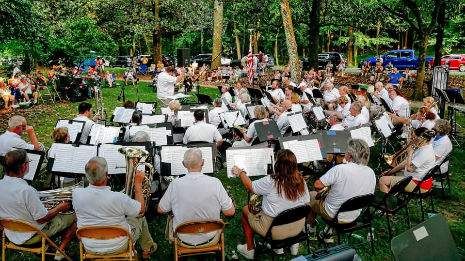 Hot Springs Concert Band Summer Concert Series Continues