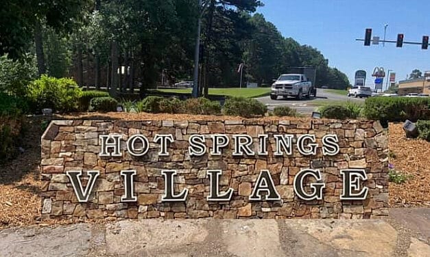 Lower Profile West Gate Sign? – Hot Springs Village