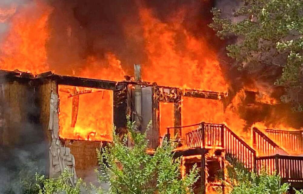Fire Devastates Pastor’s Home in Hot Springs Village