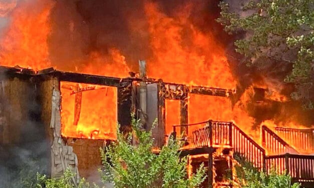 Fire Devastates Pastor’s Home in Hot Springs Village