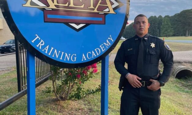 Ryan Harper Graduates Law Enforcement Training Academy