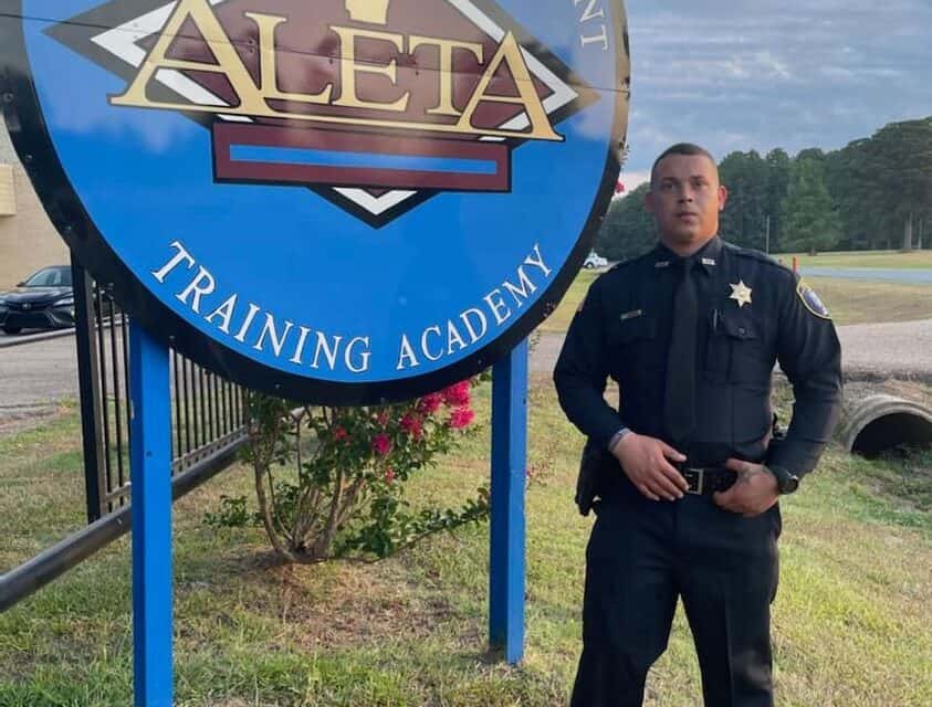 Ryan Harper Graduates Law Enforcement Training Academy