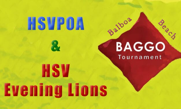 HSVPOA & HSV Evening Lions Baggo Tournament