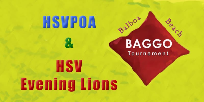 HSVPOA & HSV Evening Lions Baggo Tournament
