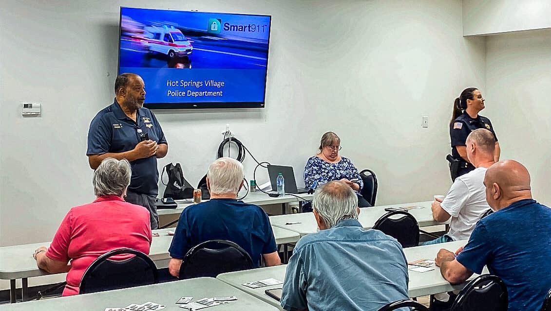 Coffee with a Cop – Smart 911 in HSV