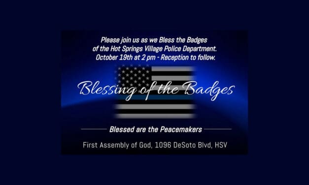 HSV Blessing of the Badges