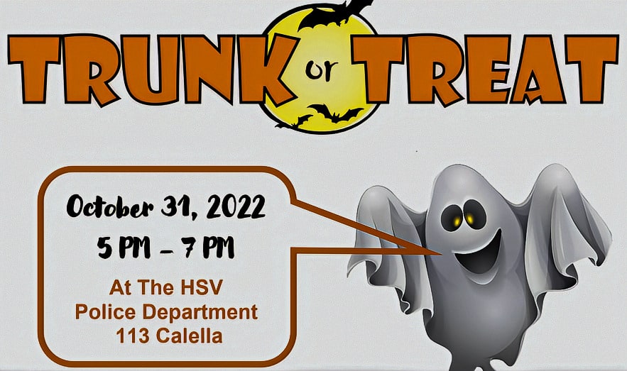 HSV Citizens’ Police Academy 2022 Trunk or Treat