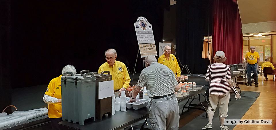 Hot Springs Village Parks and Recreation Committee Meeting 10-10-22 Lions Pancake Breakfast