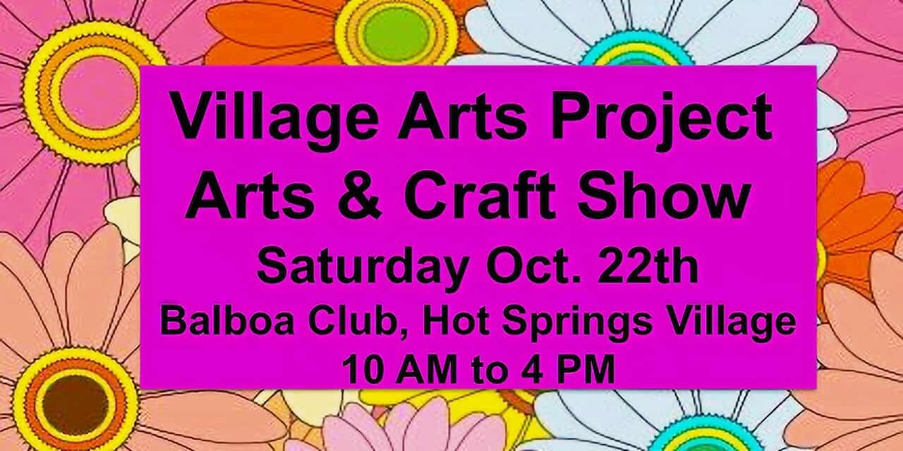 October 2022 Village Art Project Show