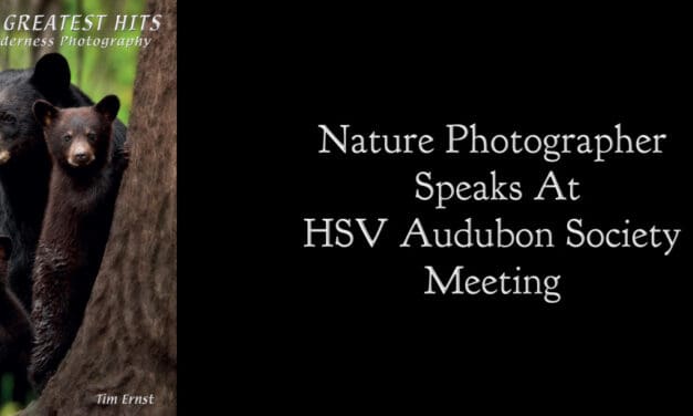 Nature Photographer Speaks At HSV Audubon Society Meeting