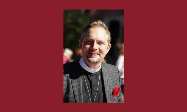 New Rector at Holy Trinity Episcopal Church – HSV