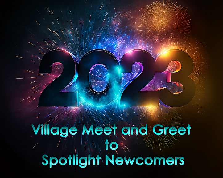Village Meet and Greet to Spotlight Newcomers