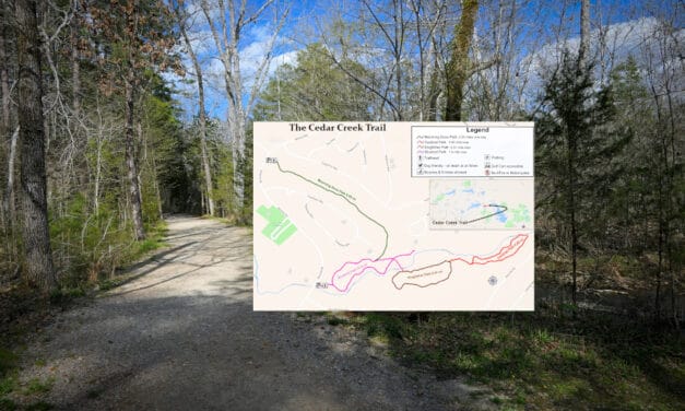 HSVPOA TRAILS COMMITTEE CREATED NEW TRAIL MAPS