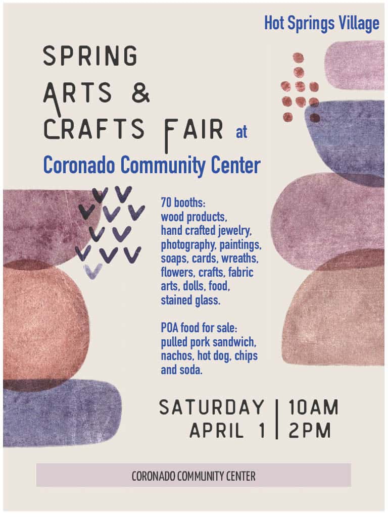 29+ Garland County Arts And Crafts Fair