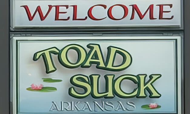 Arkansas Towns With Funny Names