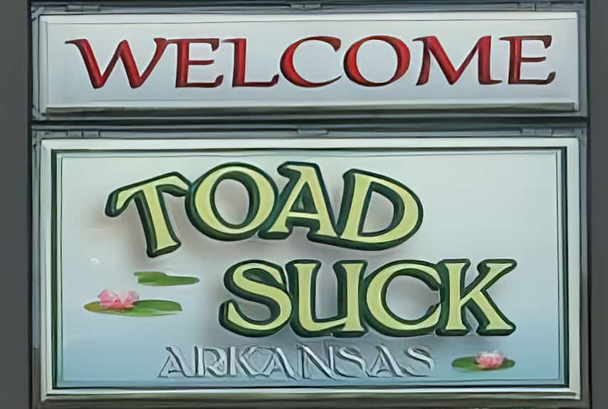 Arkansas Towns With Funny Names