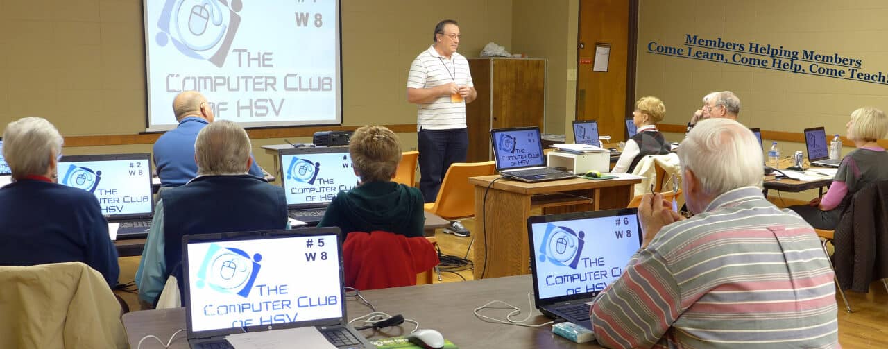 Computer & Technology Club of HSV Announces 2023 Spring Classes