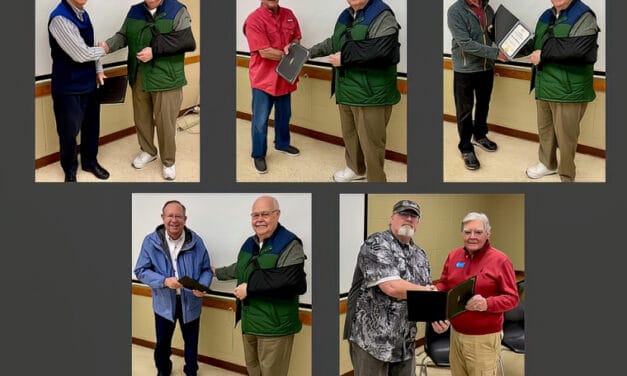 HSV Lakes Committee Recognizes Volunteer Lakes Reporters