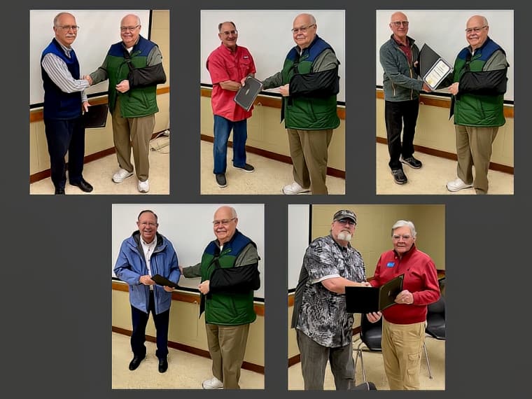 HSV Lakes Committee Recognizes Volunteer Lakes Reporters