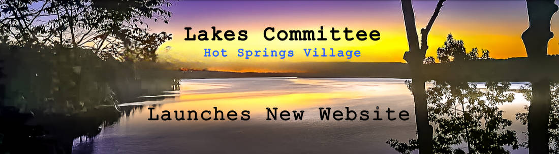 Hot Springs Village Lakes Committee Launches New Website