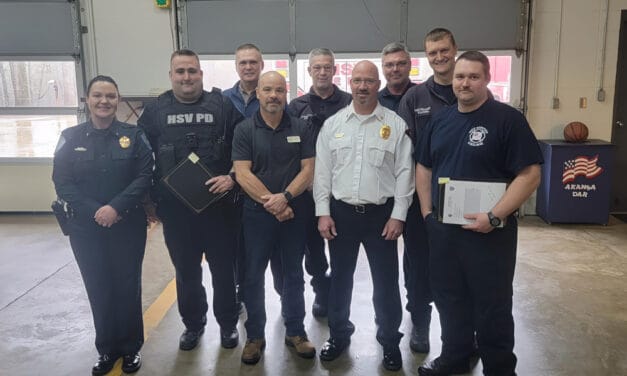 HSV FIRST RESPONDERS WENT ABOVE & BEYOND