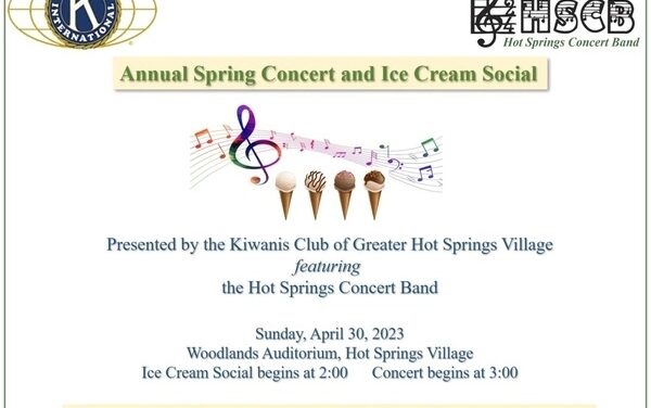 HS Concert Band 2023 Spring Concert & Ice Cream Social