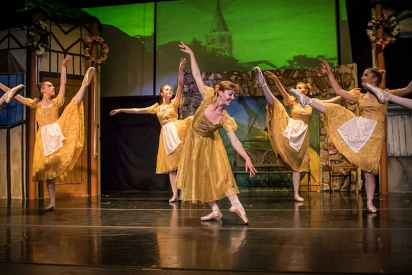 Great ballet never goes out of style…Coppe’lia in the Village