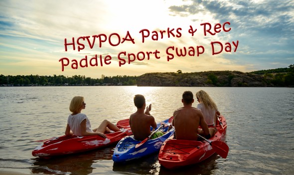 2023 HSV Paddle Sports Swap Day