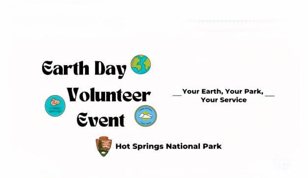 Hot Springs National Park – 2023 Earth Day Volunteer Event