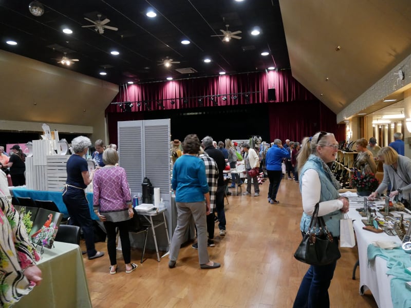 HSV POA Hosts Successful Arts and Crafts Show
