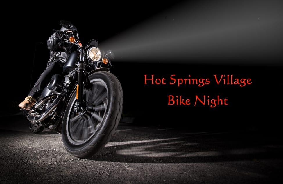 Hot Springs Village Area Bike Night