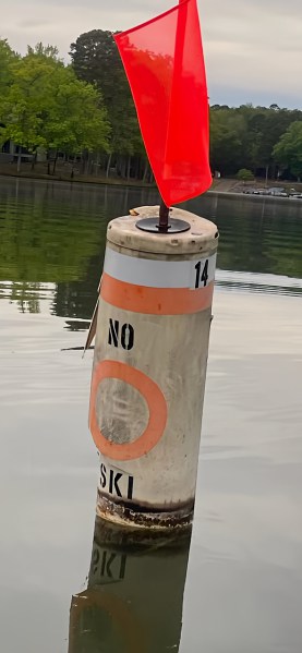 More Vandalism in HSV - Now on Lake DeSoto