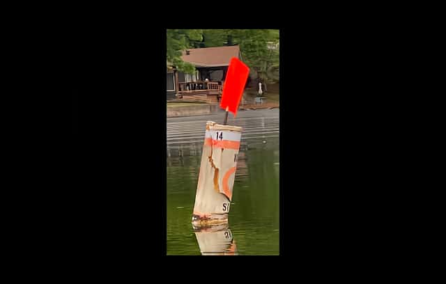 More Vandalism in HSV – Now On Lake DeSoto