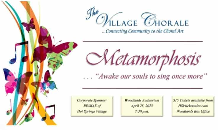 The Village Chorale Presents Metamorphosis