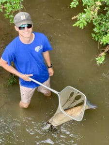 It’s all in a day’s work for the HSV Lakes & Golf Departments