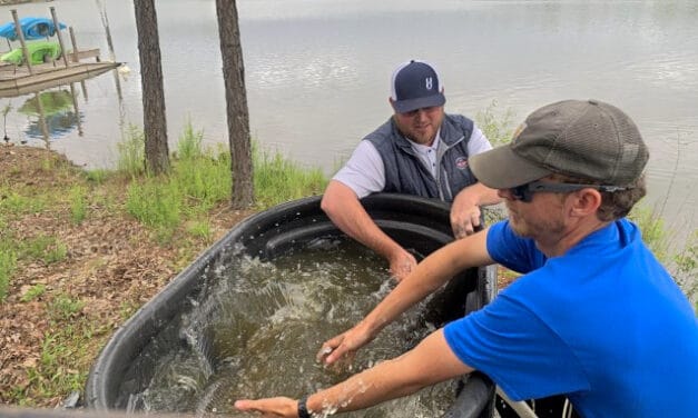 It’s all in a day’s work for HSV Lakes & Golf Departments