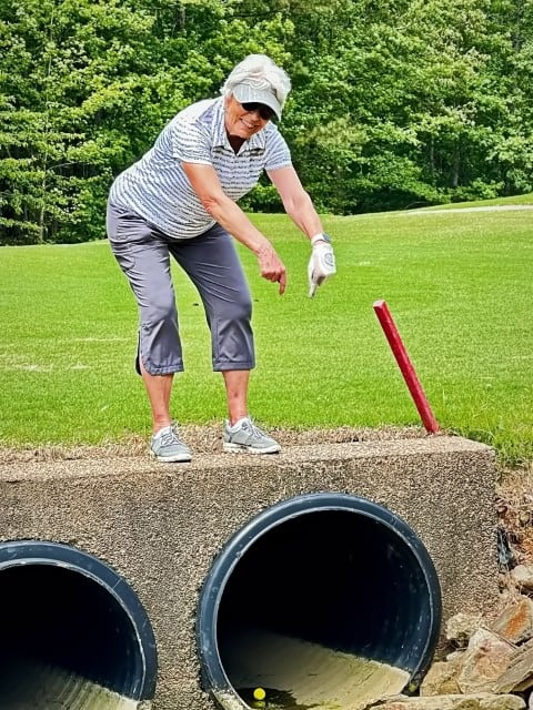 Unusual Golf Hole Achieved on Cortez Golf Course in HSV