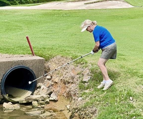 Unusual Golf Hole Achieved on Cortez in Hot Springs Village