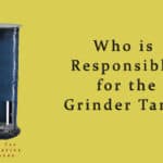 Who is responsible for the grinder tank? – Hot Springs Village