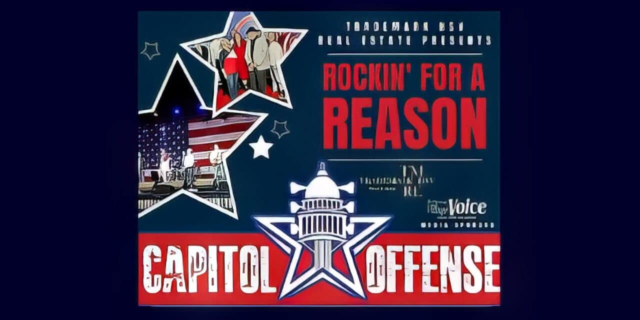 Rockin’ for a Reason – Capitol Offense